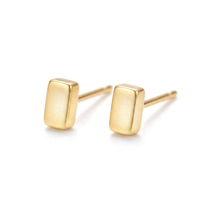 Aretes Bloques Cuadrados
