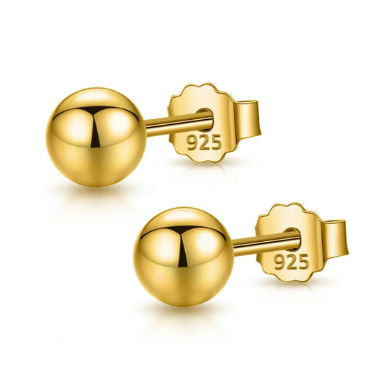 Aretes Bolita