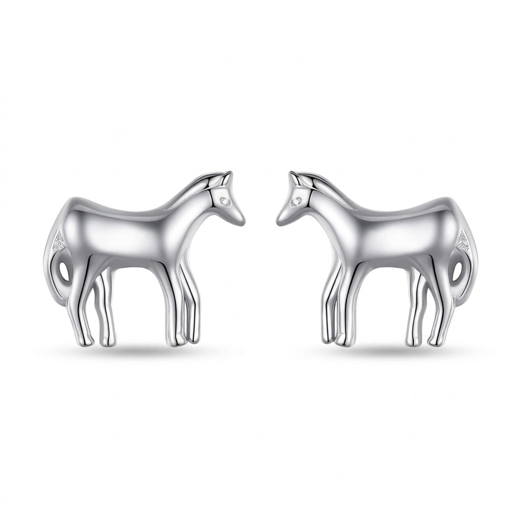 Aretes Caballito