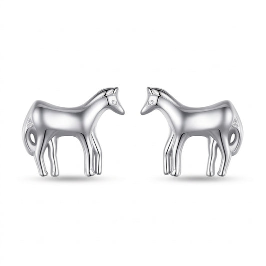 Aretes Caballito