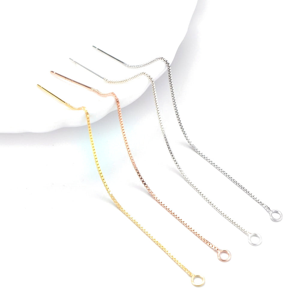 Aretes Cadena Veneciana para Armar