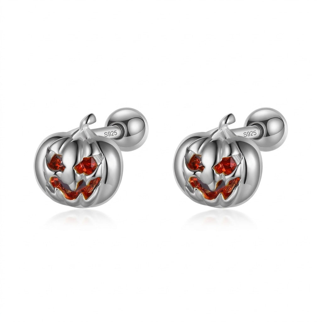 Aretes Calabaza con Zirconias