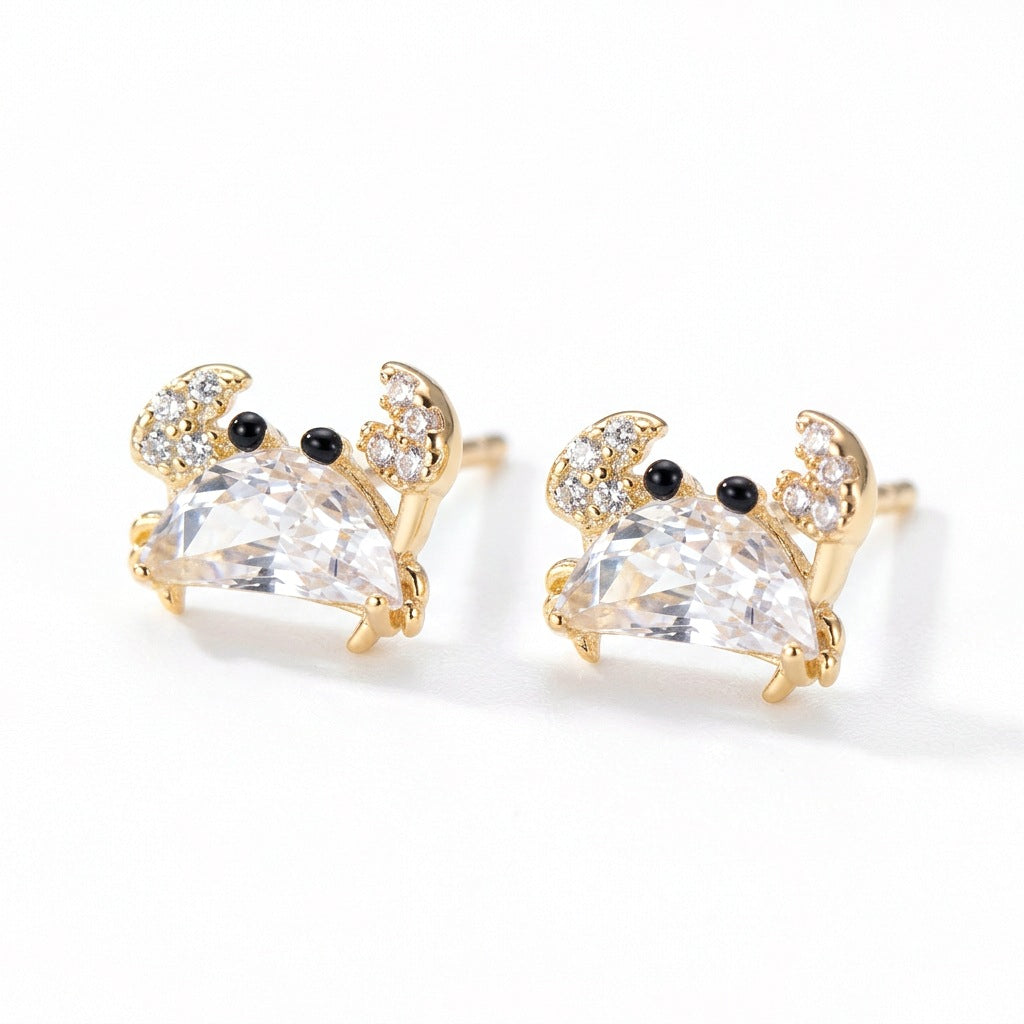 Aretes Cangrejo en Cuatro Estilos