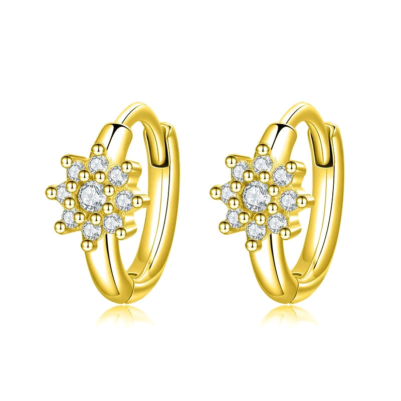 Aretes Centelleantes con Piedras