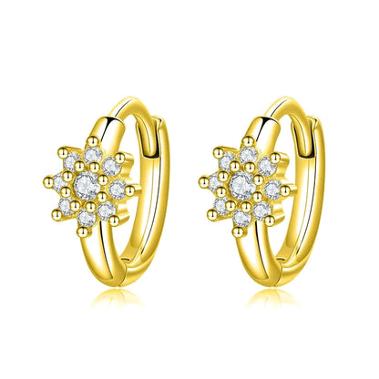 Aretes Centelleantes con Piedras