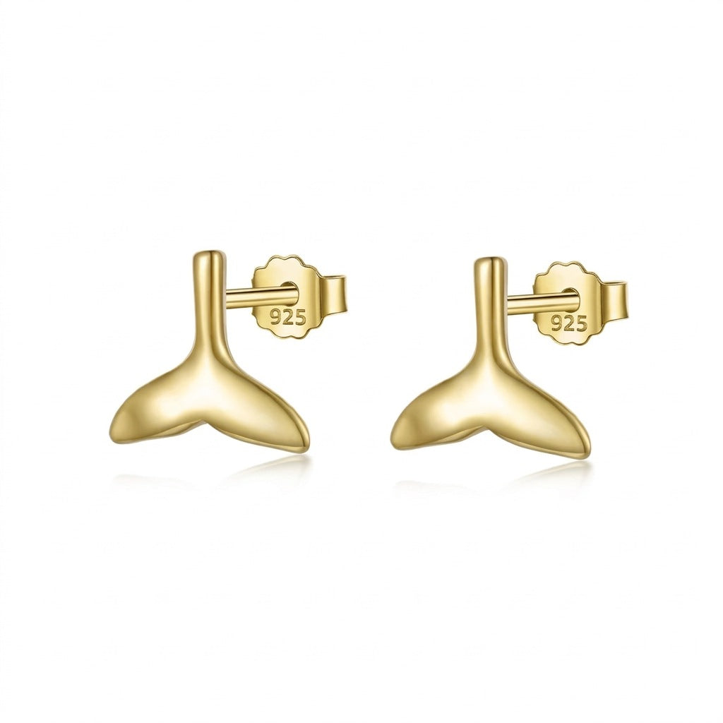 Aretes Cola de Ballena