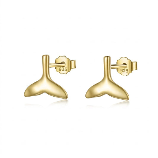Aretes Cola de Ballena