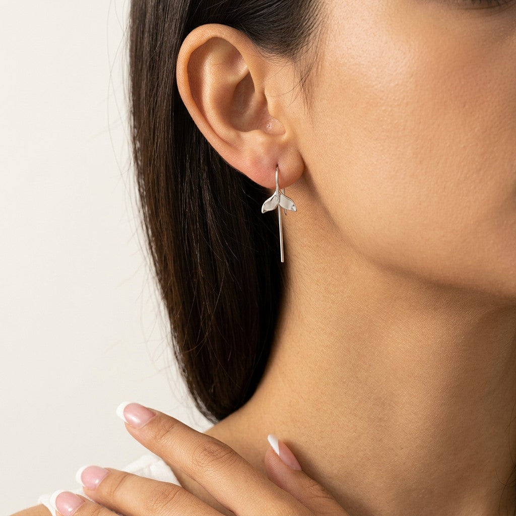 Aretes Cola de Sirena