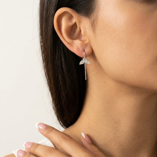Aretes Cola de Sirena