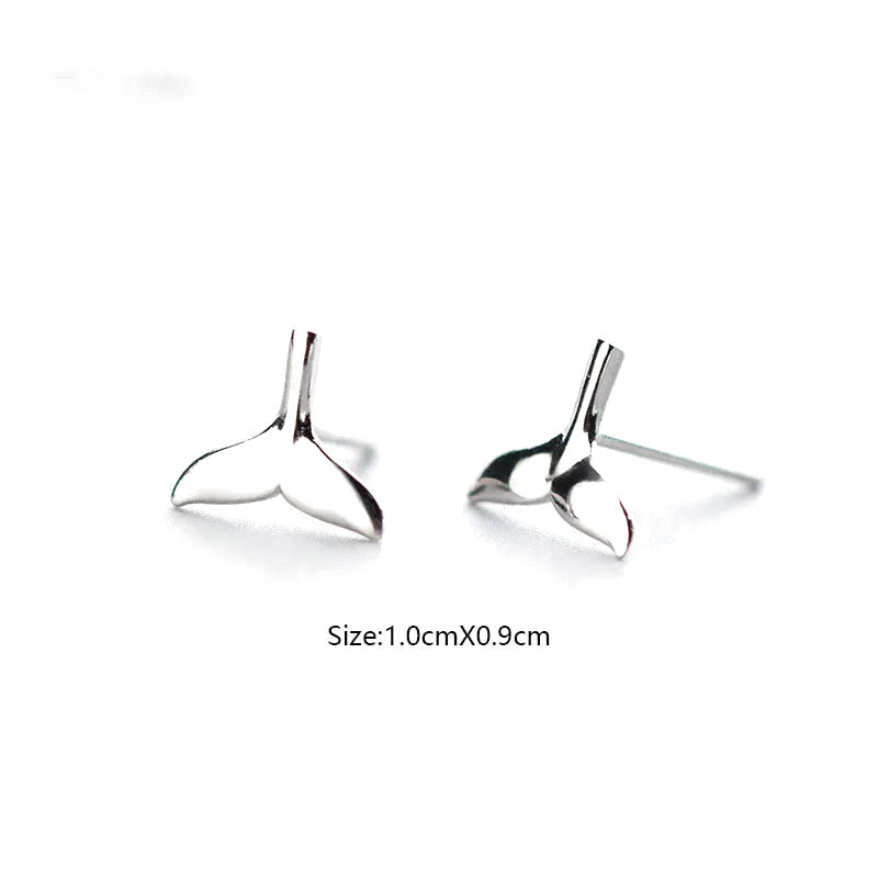 Aretes Cola de Sirena