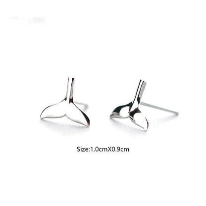 Aretes Cola de Sirena
