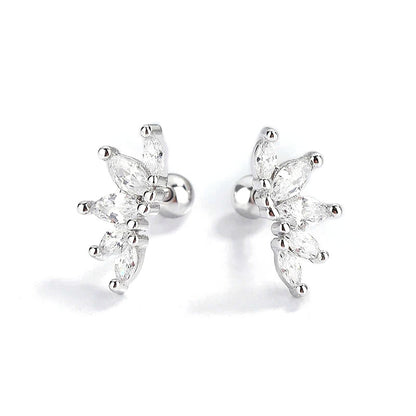 Aretes con Zirconia Corte Marquesa