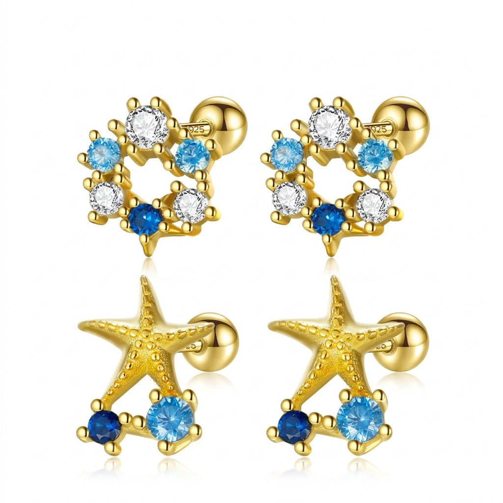 Aretes Concha de Mar