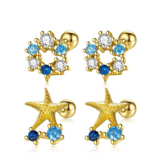 Aretes Concha de Mar