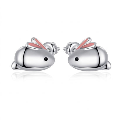 Aretes Conejito Romántico
