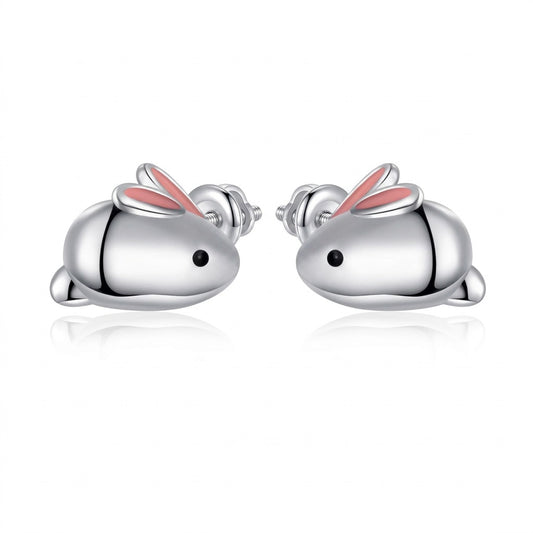 Aretes Conejito Romántico