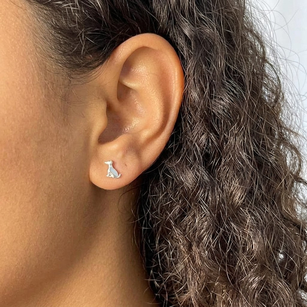 Aretes Conejito y Elefante