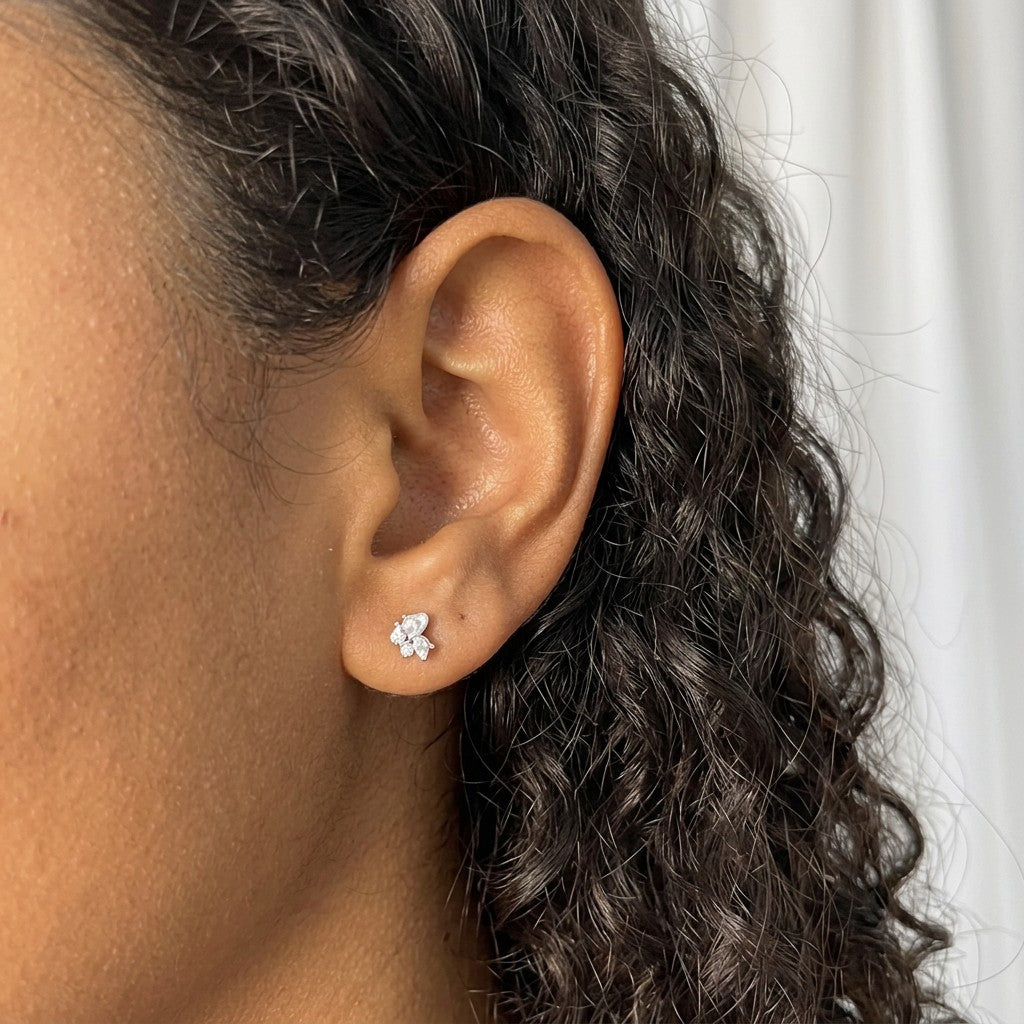 Aretes Conejito y Elefante