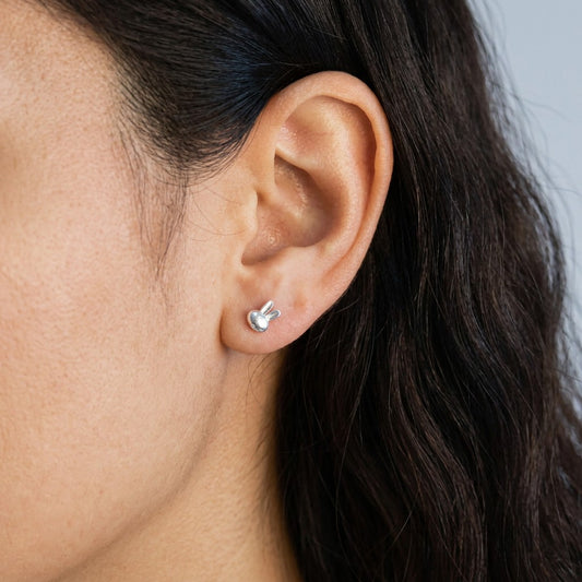 Aretes Conejito y Gatito