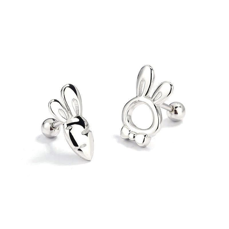 Aretes Conejito y Rabanito