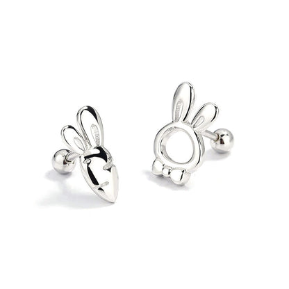 Aretes Conejito y Rabanito
