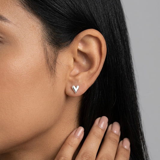 Aretes Corazón Dulce