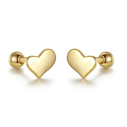 Aretes Corazón en Varios Modelos