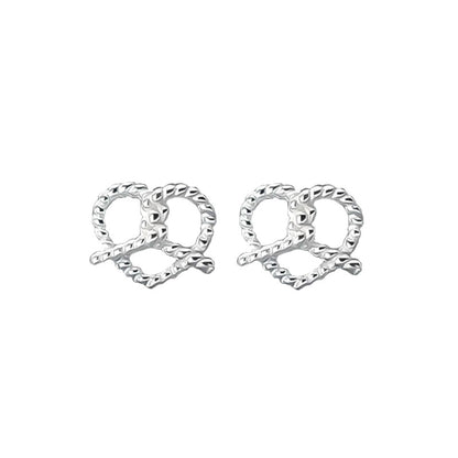 Aretes Corazón Romántico en Cuatro Estilos