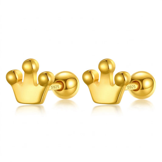 Aretes Corona de Rosca