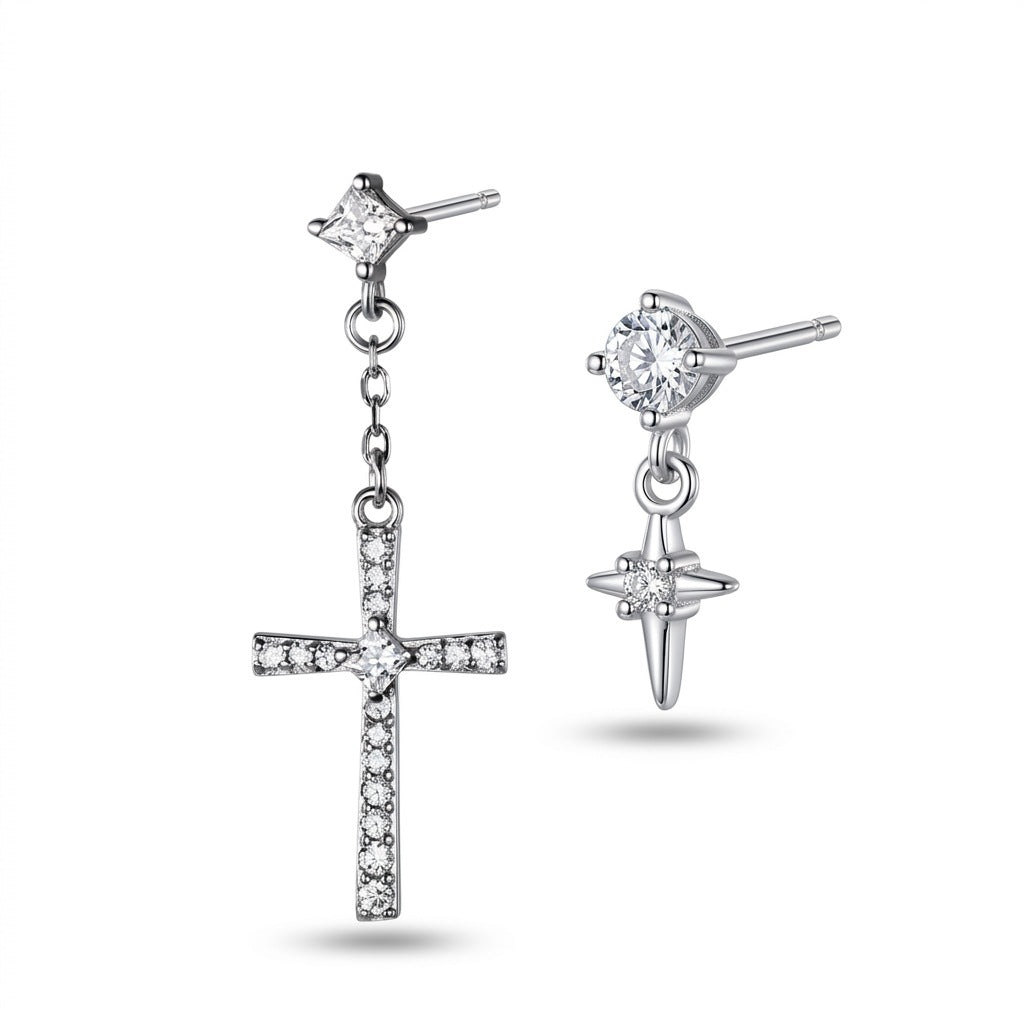 Aretes Cruz