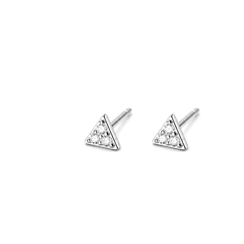 Aretes Cuadrado, Triángulo o Estrella