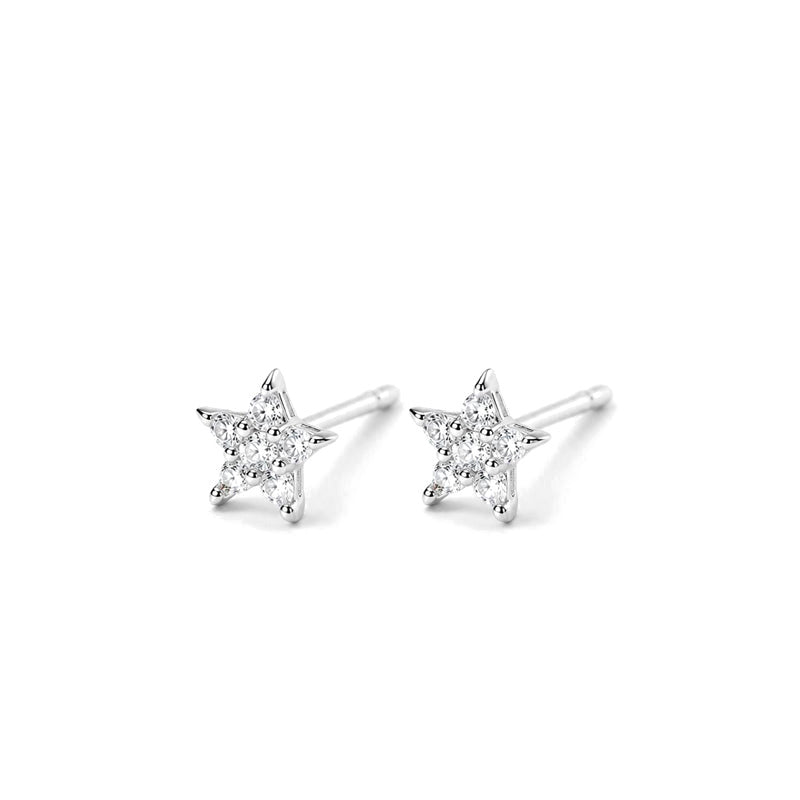 Aretes Cuadrado, Triángulo o Estrella