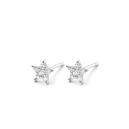 Aretes Cuadrado, Triángulo o Estrella