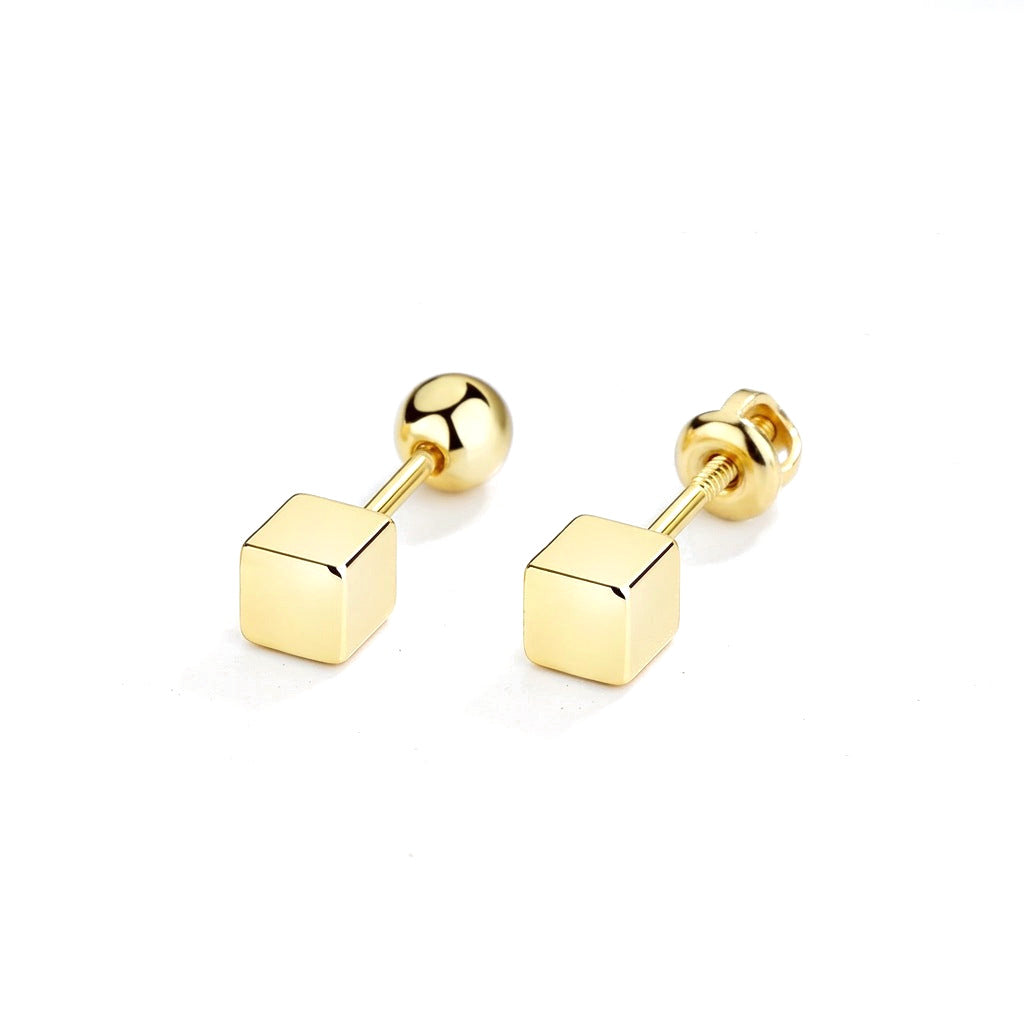 Aretes Cubo Mini