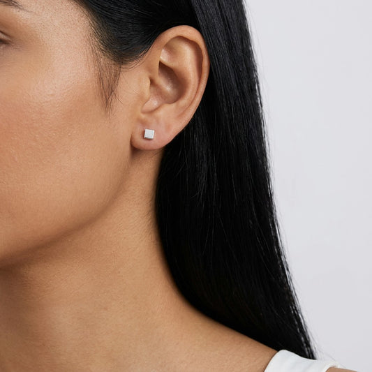 Aretes Cubo Mini