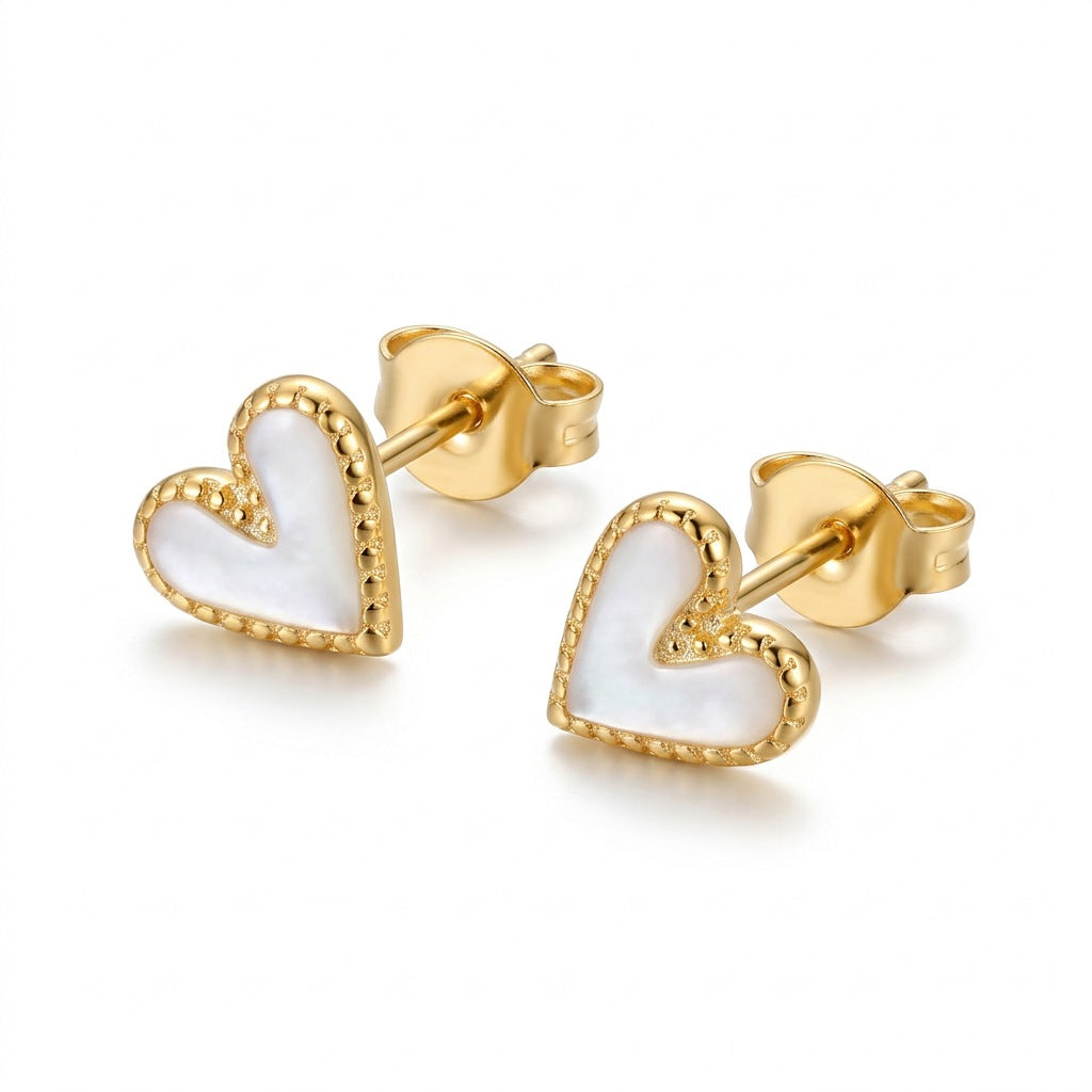 Aretes de Botón