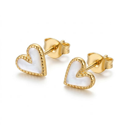 Aretes de Botón