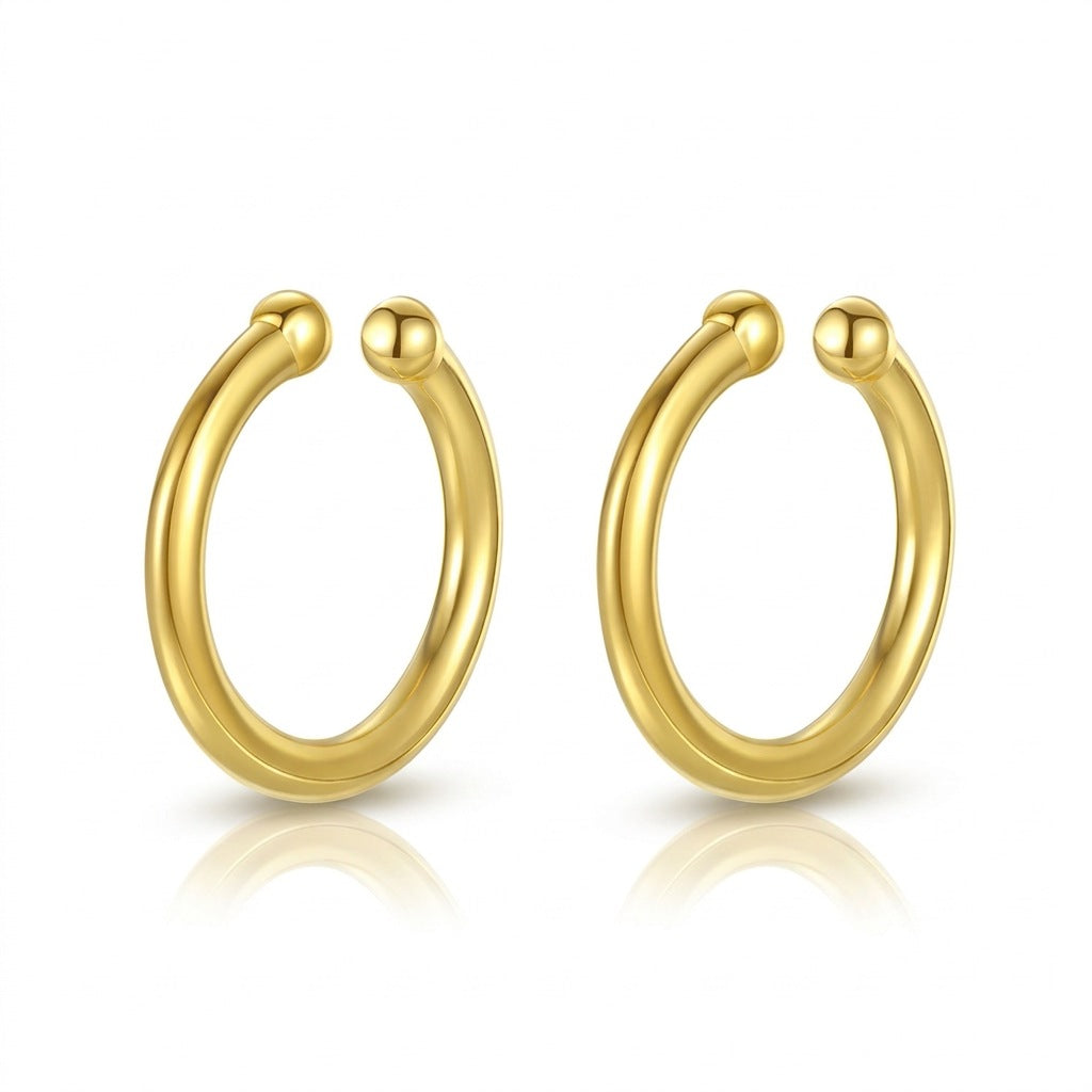 Aretes de Clip Geométricos