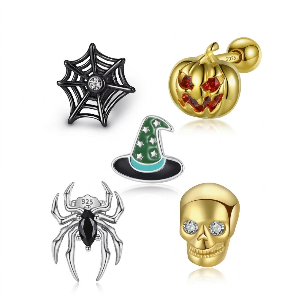 Aretes de Halloween