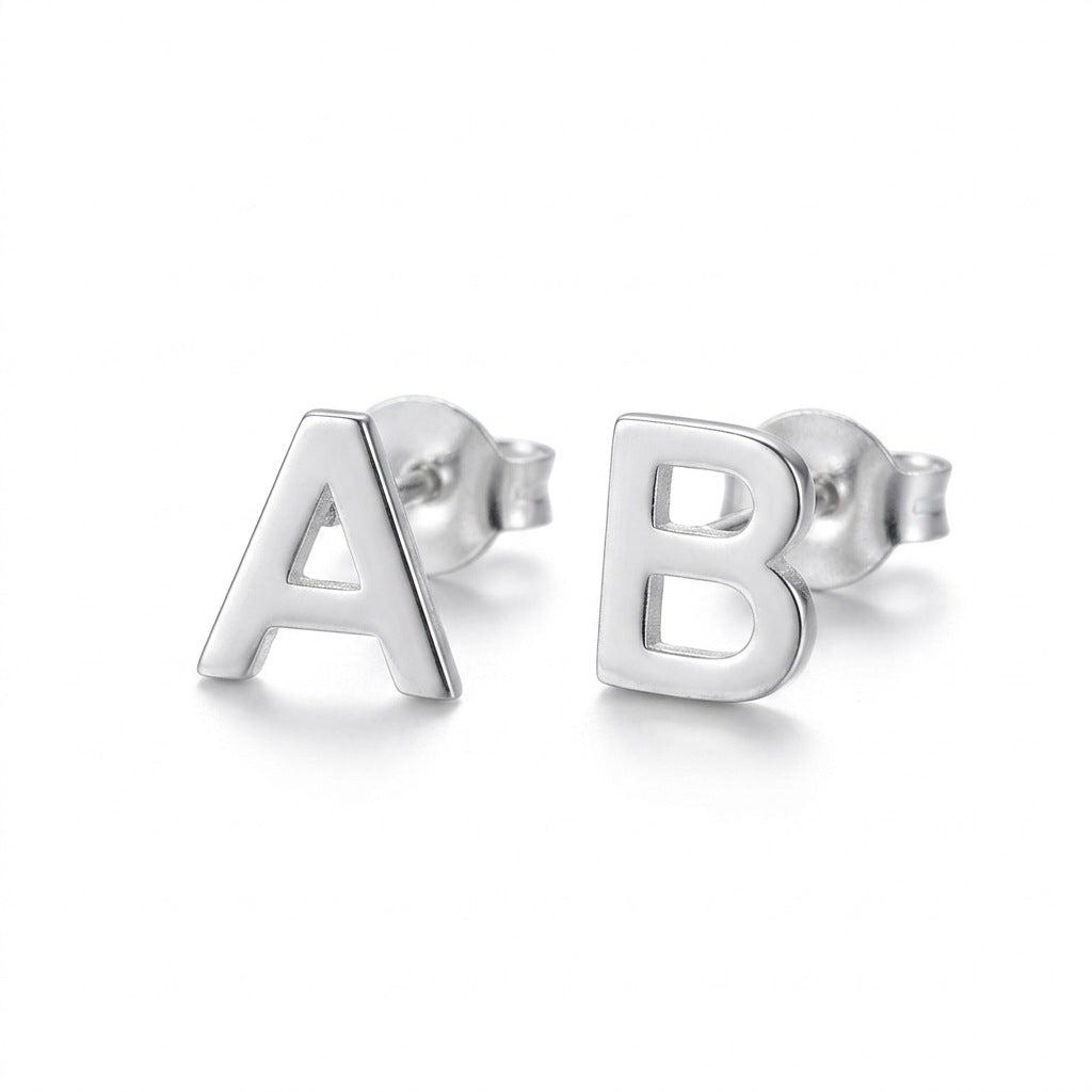 Aretes de Letra Inicial