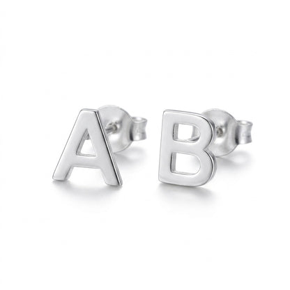 Aretes de Letra Inicial