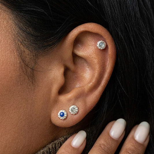 Aretes de Ópalo