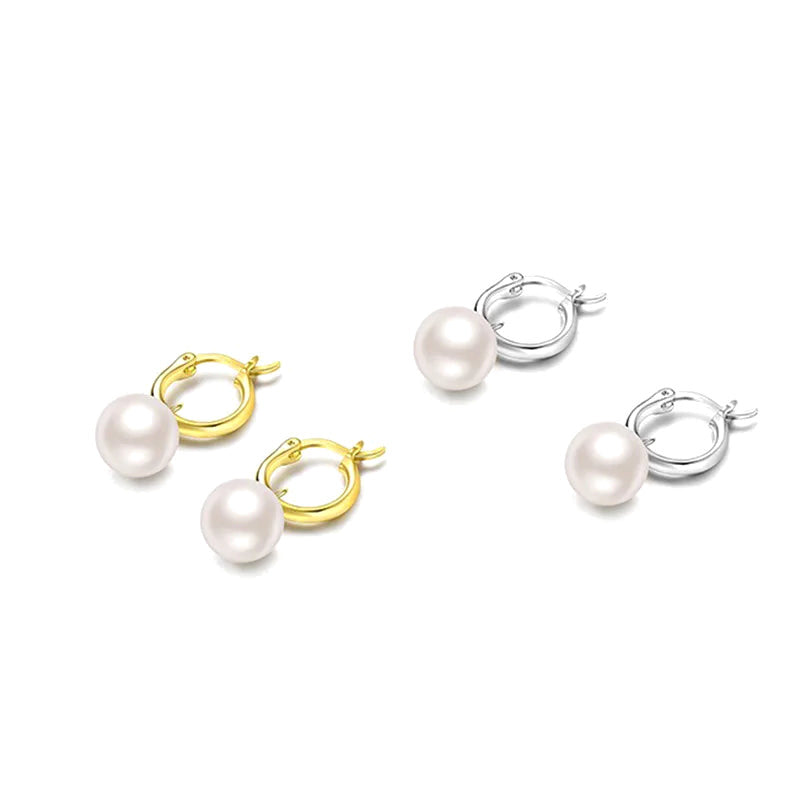 Aretes de Perla Elegantes