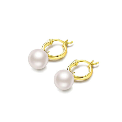 Aretes de Perla Elegantes
