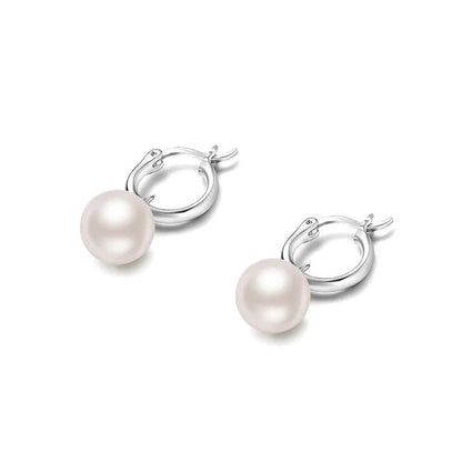 Aretes de Perla Elegantes