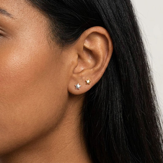 Aretes Estrella Pequeña