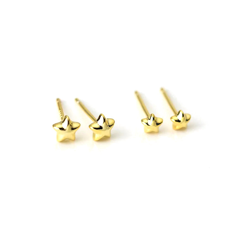 Aretes Estrella Pequeña
