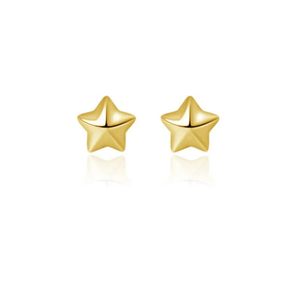 Aretes Estrella Pequeña