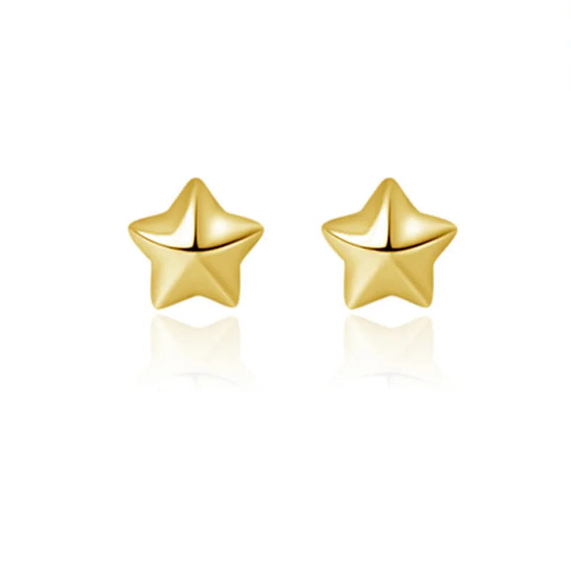 Aretes Estrella Pequeña