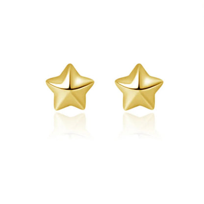 Aretes Estrella Pequeña